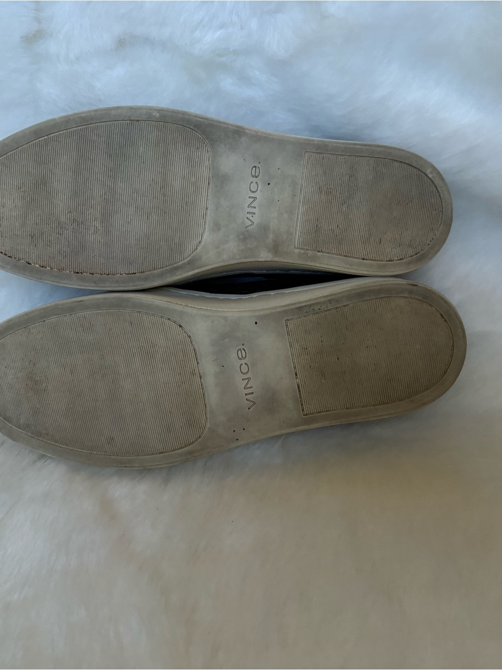 Vince Black Suede Slip-On Loafer - Picture 4 of 4